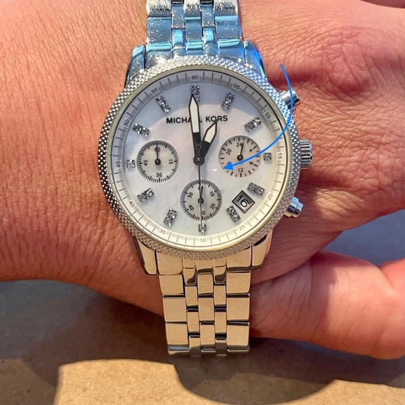 Michael Kors | Ritz Chronograph Watch | MK 5020 - Picture 6 of 6